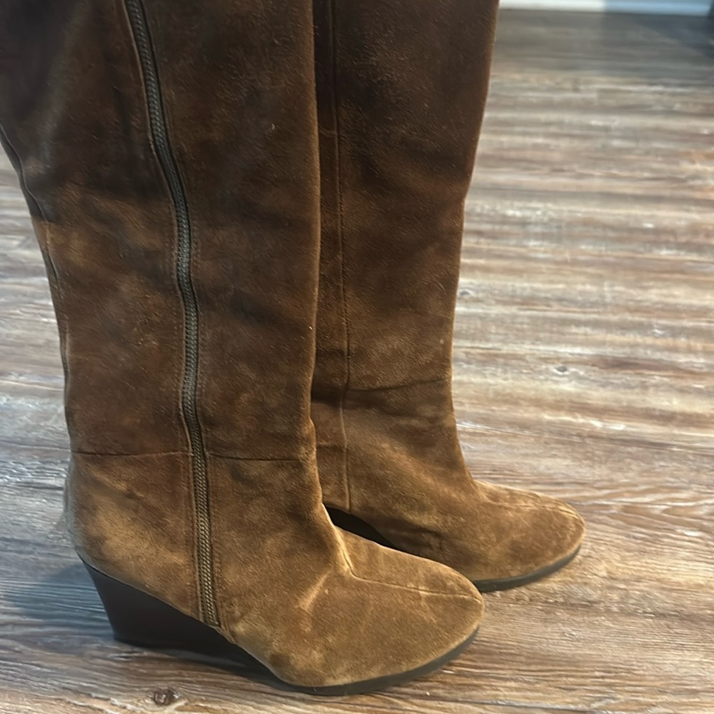 Franco Sarto, size 9 1/2, Carmel tan/brown